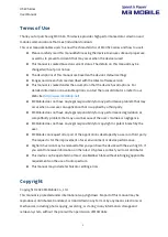 Preview for 3 page of M3 Mobile US20 Series User Manual