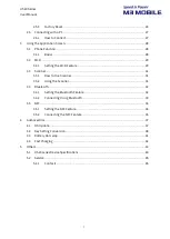 Preview for 7 page of M3 Mobile US20 Series User Manual