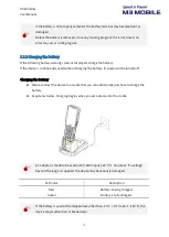 Preview for 10 page of M3 Mobile US20 Series User Manual