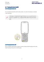 Preview for 12 page of M3 Mobile US20 Series User Manual