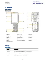 Предварительный просмотр 17 страницы M3 Mobile US20 Series User Manual