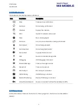 Предварительный просмотр 21 страницы M3 Mobile US20 Series User Manual