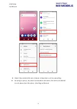 Предварительный просмотр 25 страницы M3 Mobile US20 Series User Manual