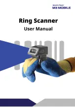 M3 Mobile Wearable Ring Scanner User Manual предпросмотр