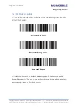 Preview for 6 page of M3 Mobile Wearable Ring Scanner User Manual