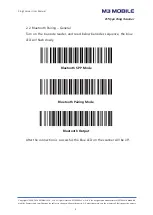 Preview for 9 page of M3 Mobile Wearable Ring Scanner User Manual