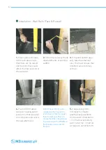 Предварительный просмотр 6 страницы M3 Stop Log Barrier Installation Manual