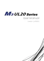 M3 UL20 Series User Manual preview