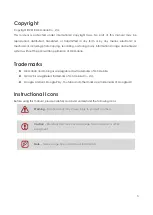 Preview for 3 page of M3 UL20 Series User Manual