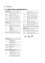 Preview for 44 page of M3 UL20 Series User Manual