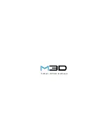 m3d Micro+ User Manual preview