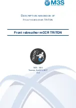 M3S Triton Description Handbook preview