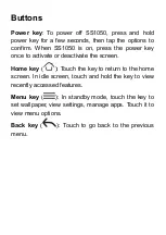 Предварительный просмотр 4 страницы M4 SS1050 Quick Start Manual