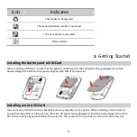 Предварительный просмотр 4 страницы M4TEL M4 SS1010 Manual