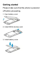 Предварительный просмотр 3 страницы M4TEL SS1080 Quick Start Manual