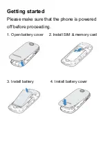 Предварительный просмотр 3 страницы M4TEL SS330 Quick Start Manual