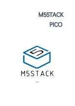 Preview for 1 page of M5Stack PICO Quick Start Manual