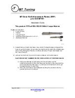 M7 53-5M7101 Installation Manual preview