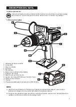 Preview for 1 page of M7 DD1813 Manual