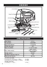 Предварительный просмотр 8 страницы M7 DJS-101A Manual