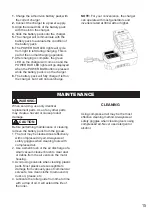 Предварительный просмотр 15 страницы M7 DJS-101A Manual