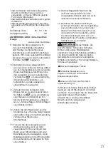 Предварительный просмотр 31 страницы M7 DJS-101A Manual