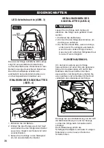 Предварительный просмотр 36 страницы M7 DJS-101A Manual