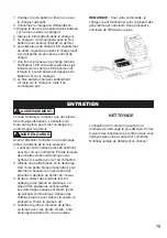 Предварительный просмотр 79 страницы M7 DJS-101A Manual