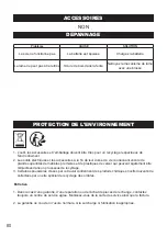 Предварительный просмотр 80 страницы M7 DJS-101A Manual