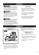 Preview for 13 page of M7 DS-201 Instruction Manual