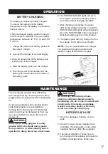 Preview for 17 page of M7 DS-201 Instruction Manual