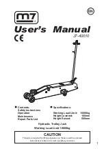 M7 JT-40010 User Manual preview