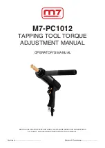 M7 M7-PC1012 Operator'S Manual предпросмотр