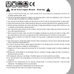 Предварительный просмотр 3 страницы M7 NC-2210 Operation Instruction Manual