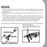 Предварительный просмотр 7 страницы M7 NC-2210 Operation Instruction Manual