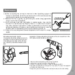 Предварительный просмотр 17 страницы M7 NC-2210 Operation Instruction Manual