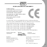 Предварительный просмотр 19 страницы M7 NC-2210 Operation Instruction Manual