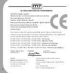 Предварительный просмотр 20 страницы M7 NC-2210 Operation Instruction Manual