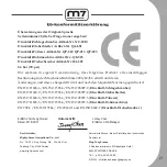 Предварительный просмотр 21 страницы M7 NC-2210 Operation Instruction Manual