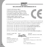 Предварительный просмотр 22 страницы M7 NC-2210 Operation Instruction Manual