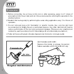 Предварительный просмотр 4 страницы M7 NE-211 Manual