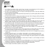 Предварительный просмотр 6 страницы M7 NE-211 Manual