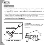 Предварительный просмотр 10 страницы M7 NE-211 Manual