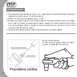 Предварительный просмотр 22 страницы M7 NE-211 Manual