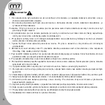 Предварительный просмотр 24 страницы M7 NE-211 Manual