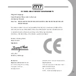 Предварительный просмотр 31 страницы M7 NE-211 Manual