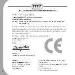 Предварительный просмотр 34 страницы M7 NE-211 Manual