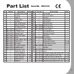 Предварительный просмотр 39 страницы M7 NE-211 Manual