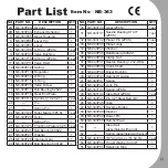 Предварительный просмотр 41 страницы M7 NE-211 Manual