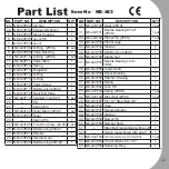 Предварительный просмотр 43 страницы M7 NE-211 Manual